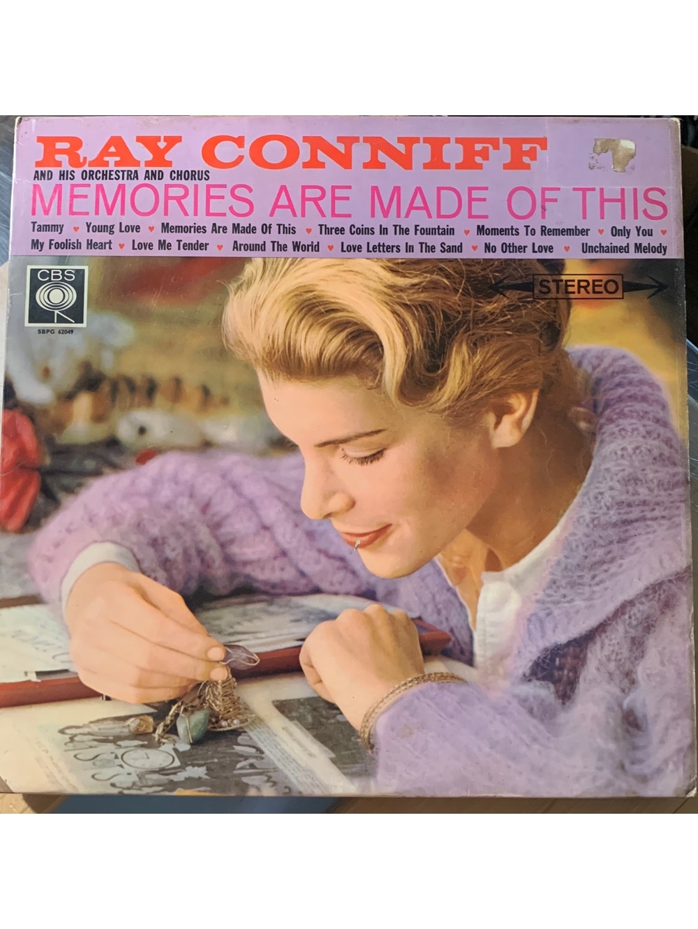 Ray Conniff Memories Are Made of This Stereo Columbia LP Vinyl Record